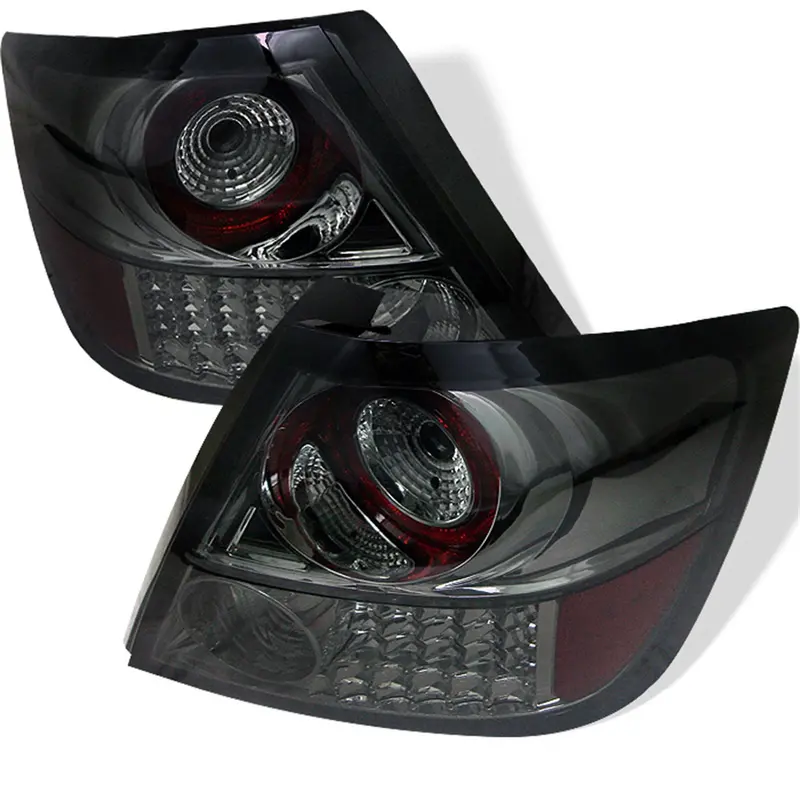 Spyder Auto 5007742 Led Tail Light Pair – Smoke Lens, 7440 Bulb Compatible 1