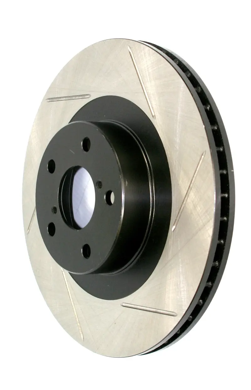 Stoptech 126.33065Sr Stoptech Sport Slotted Brake Rotor; Front Right 1