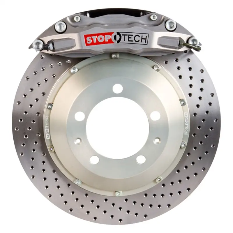Stoptech 83.100.4700.R2 Stoptech Trophy Sport Big Brake Kit 2 Piece Rotor; Front 1