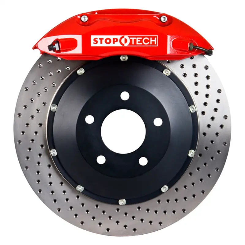 Stoptech 83.117.4700.72 Front Two-Piece Big Brake Rotor Kit 1
