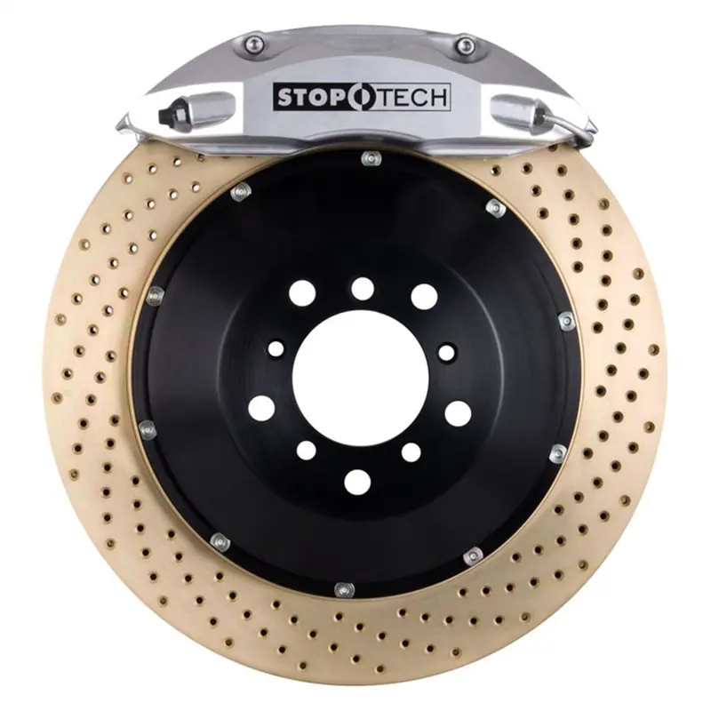 Stoptech 83.241.0047.64 Stoptech Big Brake Kit 2 Piece Rotor; Rear 1