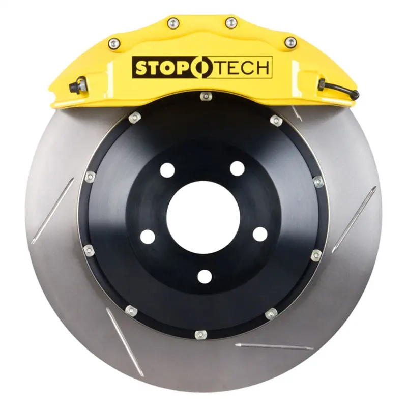 Stoptech 83.477.6700.81 Stoptech Big Brake Kit 2 Piece Rotor; Front 1