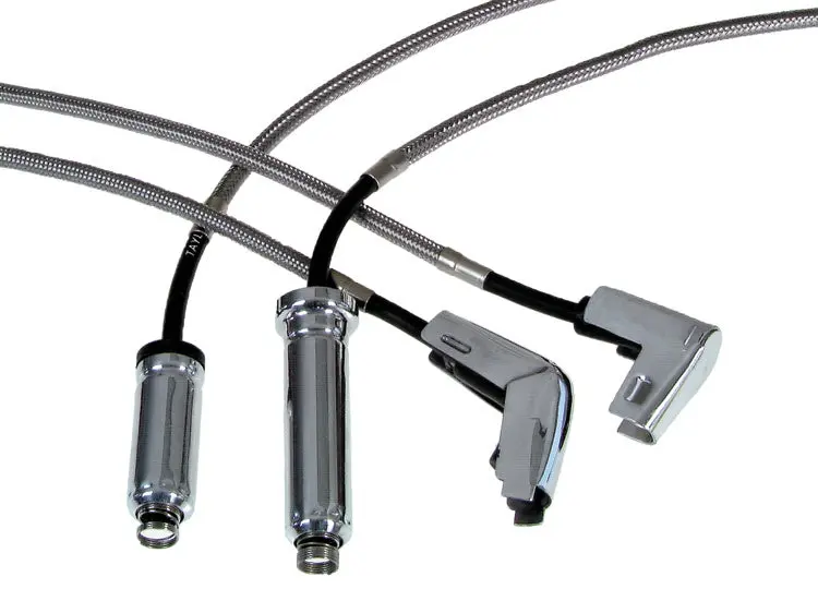 Taylor Cable 91026 Full Metal Jacket Ignition Wire Set 1