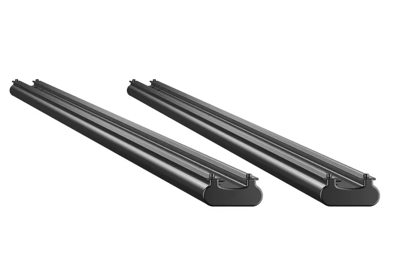 Thule Sr Base Rail System – Black Finish (Model #21785) 1