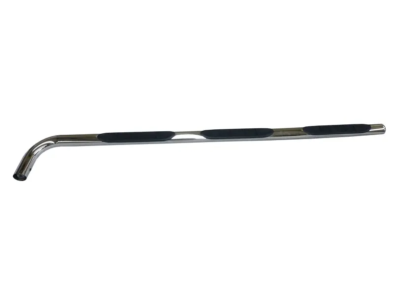 Trailfx Rocker Panel Step – 3-Inch Round Bent Stainless Steel With Integrated Step Pads 1