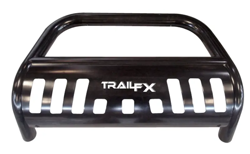 Trailfx Skid Plate-Ready Steel Rock Guard – 3-Inch Diameter, Powder-Coated Black (Model B0025B) 1