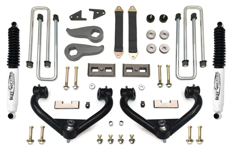 Tuff Country 13086Kn 3.5 Inch Uni-Ball Lift Kit 11-19 Silverado/Sierra 2500Hd/3500/3500Hd 4X4 & 2Wd W/ Sx8000 Shocks Includes Dually Models Tuff Country 1