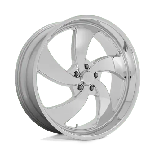 Us Mag U132229077+25R Chrome Alloy Wheel – 22X9 Inches, 6X5.5 Bolt Pattern, +25Mm Offset 1