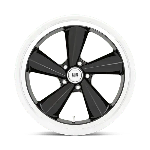 Us Mag U136 Forged Wheel – 22X10.5, 5X5.0, Gloss Black, Zero Offset 1