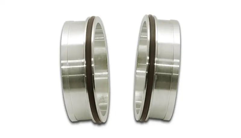 Vibrant Performance 12557 Stainless Steel Weld Ferrules With O-Rings – For 3.5" Od Tubing, Sold In Pairs 1