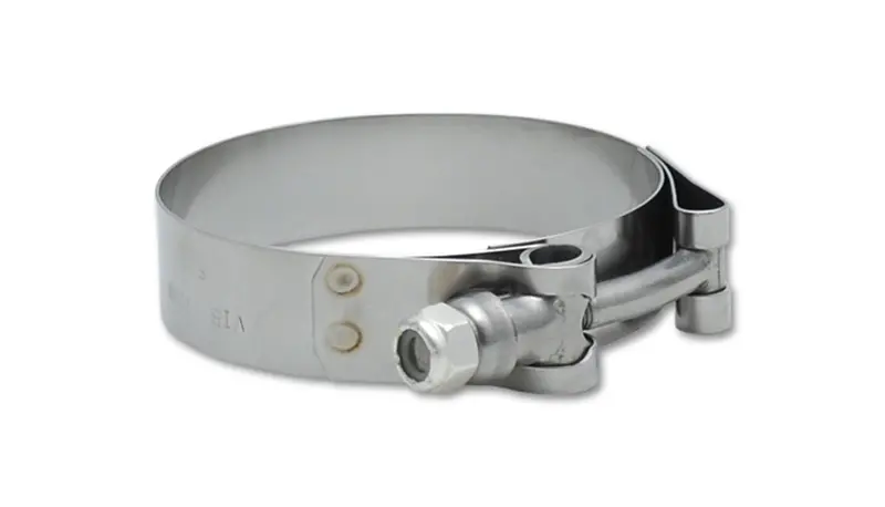 Vibrant Performance 2804 Heavy-Duty 304 Stainless Steel T-Bolt Clamp 1