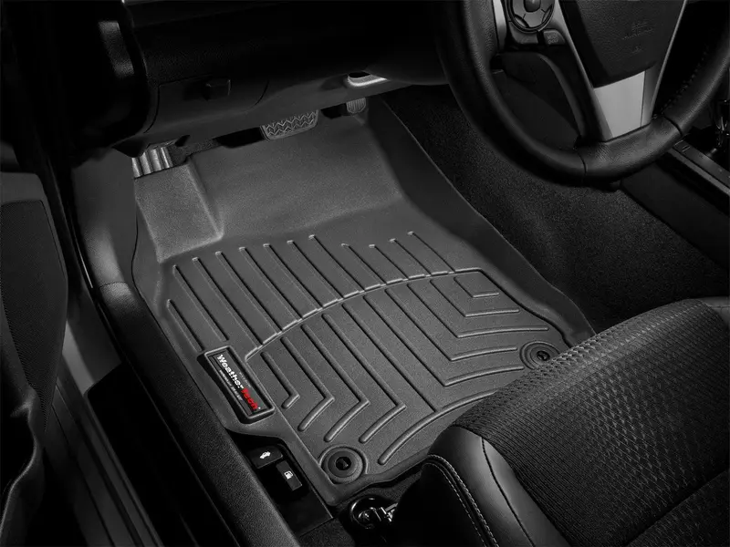 Weathertech 441211 Digitalfit Black Front Row Floor Liners – Precision Trim Fit 1