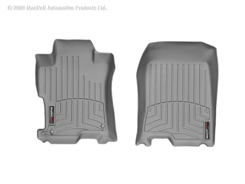 Weathertech 461481 Digitalfit Gray Front Row Floor Liners 1