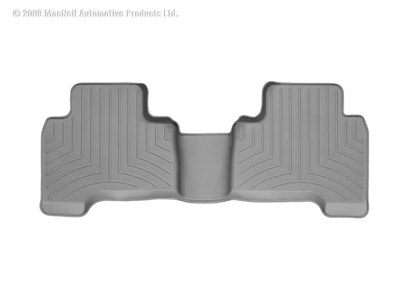 Weathertech 461892 Digitalfit Grey 2Nd Row Floor Liners 1