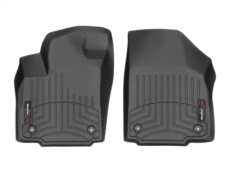 Weathertech Digitalfit Front Floor Liners – Precision-Cut Black Mats 1