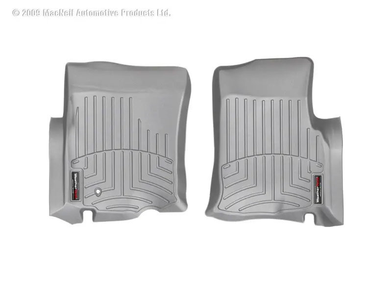 Weathertech Digitalfit Front Row Floor Liners – Model 460291, Gray 1