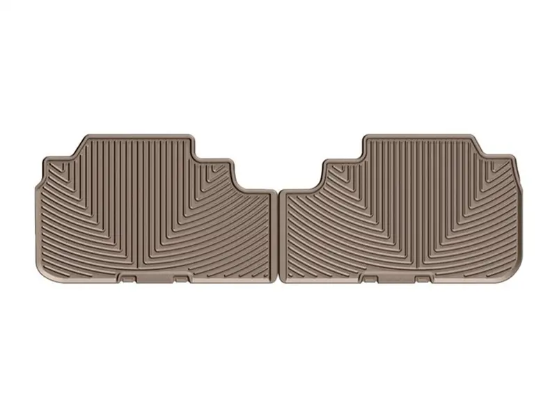 Weathertech W422Tn Tan Rear All-Weather Floor Mats 1