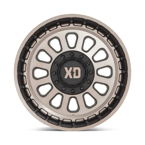 Xd Xd85621067618N Xd856 20X10 6X135/5.5 S-Blk Brztcc -18Mm 1